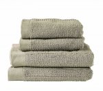 ZONE Denmark CLASSIC Zestaw Ręczników Łazienkowych 4 Szt. Eukaliptus