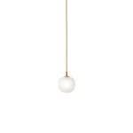 Muuto RIME Lampa Wisząca 12 cm Pomarańczowa