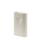 Muuto RIDGE Wazon do Kwiatów 35 cm Biały (Off-White)