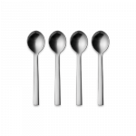 Georg Jensen NEW YORK Łyżeczki do Herbaty 4 Szt. Matowe