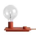 Muuto CONTROL Lampa Stołowa LED Czerwona