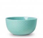 Lyngby Porcelain RHOMBE COLOR Miska 13 cm Aqua