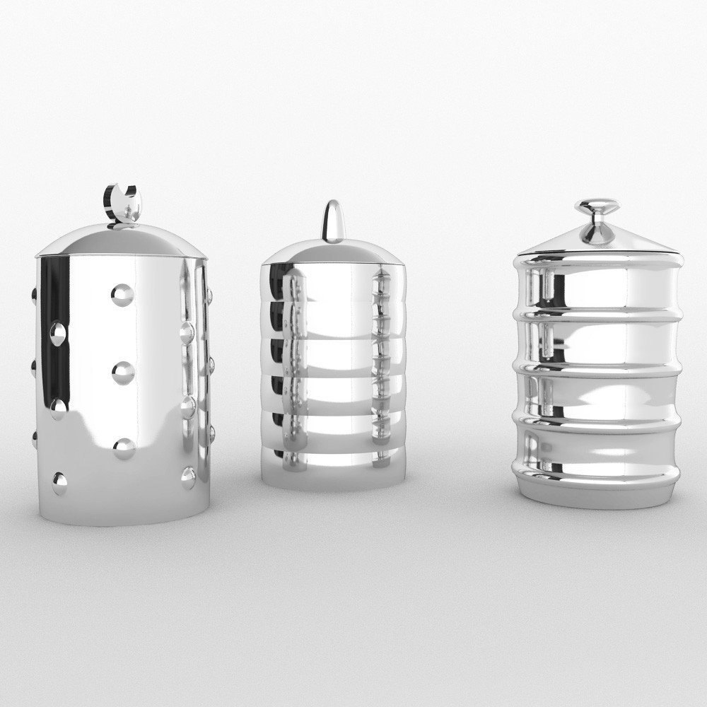 Alessi KALISTO 1 Pojemnik Kuchenny | DesignForHome.pl