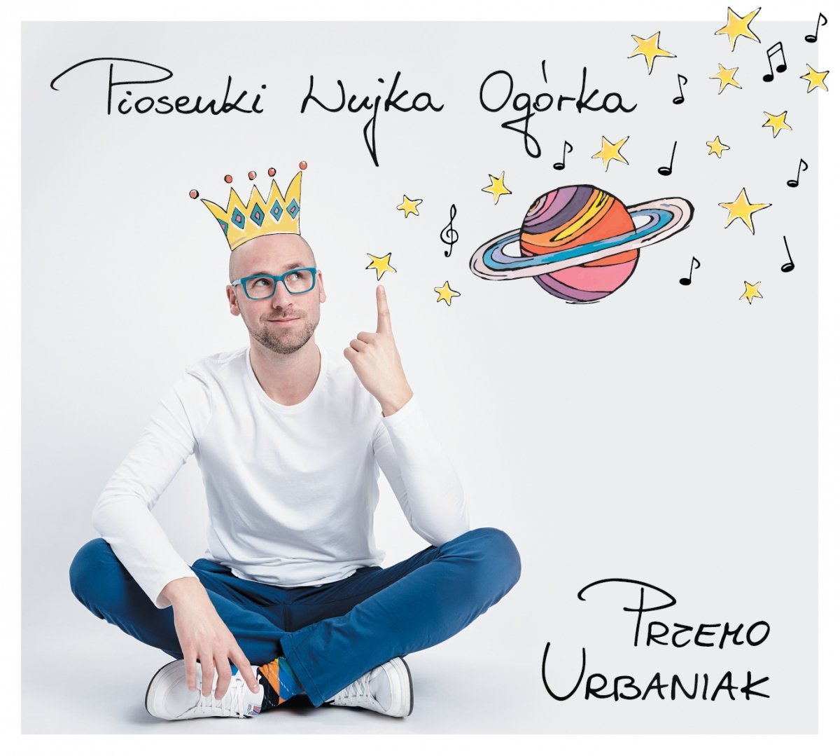 Przemo Urbaniak - Piosenki Wujka Ogórka - Płyta CD z Piosenkami ...