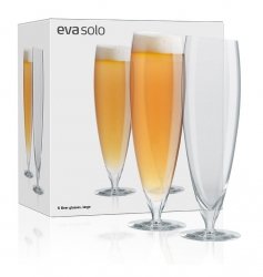 Eva Solo TRIO Szklanki do Piwa 500 ml 6 Szt.