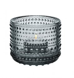 Iittala KASTEHELMI Świecznik Tealight / Szary