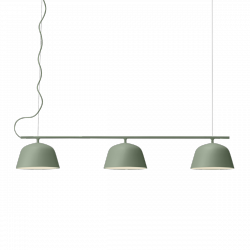 Muuto AMBIT RAIL Lampa Wisząca - Zielona