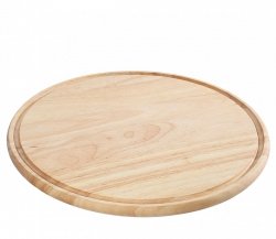 Zassenhaus KAUCZUKOWIEC Okrągła Deska do Serwowania Pizzy 33 cm