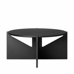 Kristina dam studio SIMPLE Stolik Kawowy 78 cm / Dąb Czarny