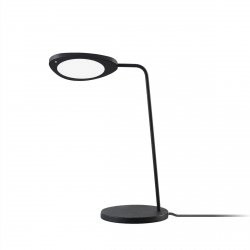 Muuto LEAF Lampa Biurkowa - Czarna