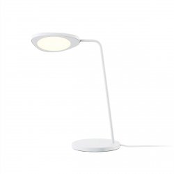 Muuto LEAF Lampa Biurkowa - Biała