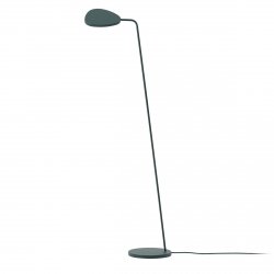 Muuto LEAF Lampa Podłogowa - Ciemnozielona