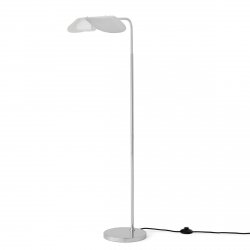 Menu WING Lampa Podłogowa 84 cm Srebrna / Aluminium