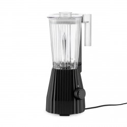 Alessi PLISSE Blender Kielichowy - Czarny