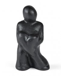 Morso SCULPTURE Żeliwna Figurka Dekoracyjna - Always follow your heart in all of life’s choices