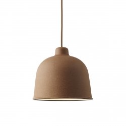 Muuto GRAIN Lampa Wisząca 21 cm Natural