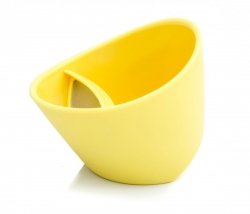 Magisso TEA CUP Kubek - Filiżanka do Herbaty - Żółta Lemon