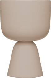 Iittala NAPPULA Osłonka - Doniczka do Kwiatów 15,5 cm / Beżowa