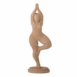 Bloomingville TINAH Dekoracja / Figurka Kobiety Yoga