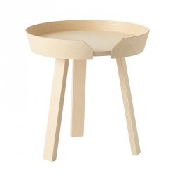 Muuto AROUND Stolik Kawowy 45 cm Jesion