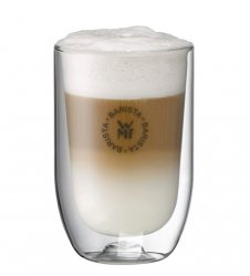 Wmf BARISTA Szklanki Termiczne do Kawy Latte 280 ml 2 Szt.