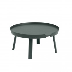 Muuto AROUND Stolik Kawowy 72 cm Ciemnozielony