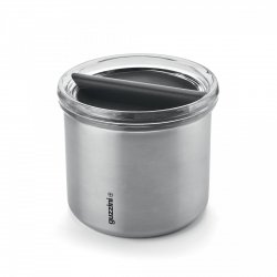 Guzzini ENERGY Stalowy Pojemnik na Lunch - Lunchbox Termiczny / Srebrny