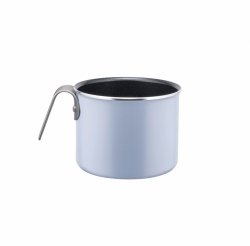 Alessi TAMA Garnek Aluminiowy do Gotowania Mleka / Niebieski