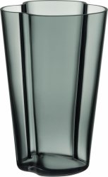 Iittala AALVAR AALTO Wazon do Kwiatów 22 cm / Szary