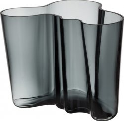 Iittala AALVAR AALTO Wazon do Kwiatów 16 cm / Szary