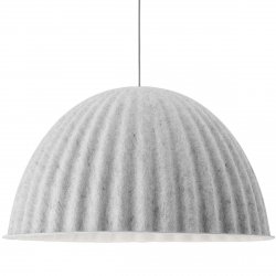 Muuto UNDER THE BELL Lampa Wisząca 82 cm Biała Melanż