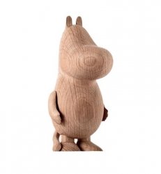 boyhood X MOOMIN Figurka Drewniana Muminek 15 cm Dębowy