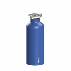 Guzzini ENERGY Butelka Termiczna 500 ml / Niebieska