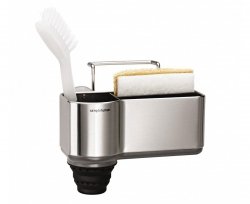 Simplehuman SINK CADDY Pojemnik do Zlewu - Uchwyt na Gąbkę i Akcesoria