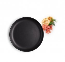 Eva Solo NORDIC KITCHEN Talerz Płaski 17 cm Czarny