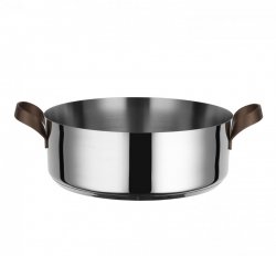 Alessi EDO Garnek Niski 3,25 l