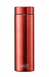 Lurch LIPSTICK Stalowa Butelka Termiczna na Wodę 300 ml Czerwona Poppy Red