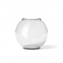 Lyngby Porcelain FORM 70/2 Wazon 10 cm Transparentny