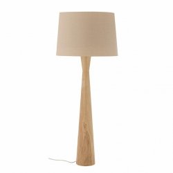 Bloomingville LEONOR Lampa Podłogowa z Drewna 130 cm