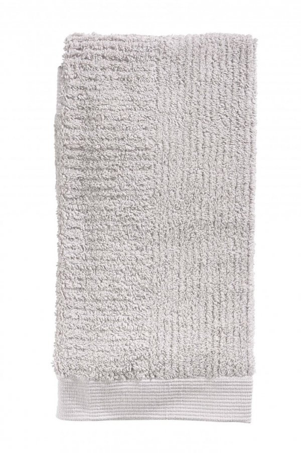 ZONE Denmark CLASSIC Ręcznik 100x50 cm Szary Soft Grey