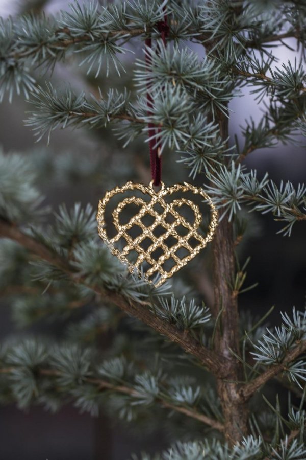 Rosendahl KAREN BLIXEN CHRISTMAS Świąteczna Zawieszka Choinkowa - Gwiazda - Złota