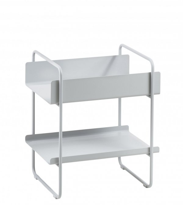 ZONE Denmark A-CONSOLE Konsola Metalowa 55 cm Jasnoszara