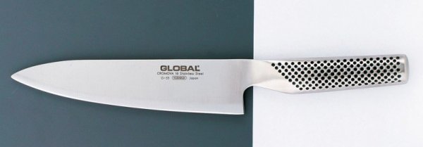 GLOBAL - Japoński Nóż Szefa 18 cm G-55