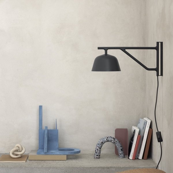 Muuto AMBIT Lampa Ścienna - Kinkiet Taupe