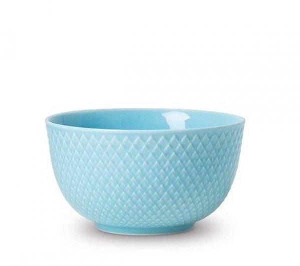 Lyngby Porcelain RHOMBE COLOR Miska 11 cm Błękitna