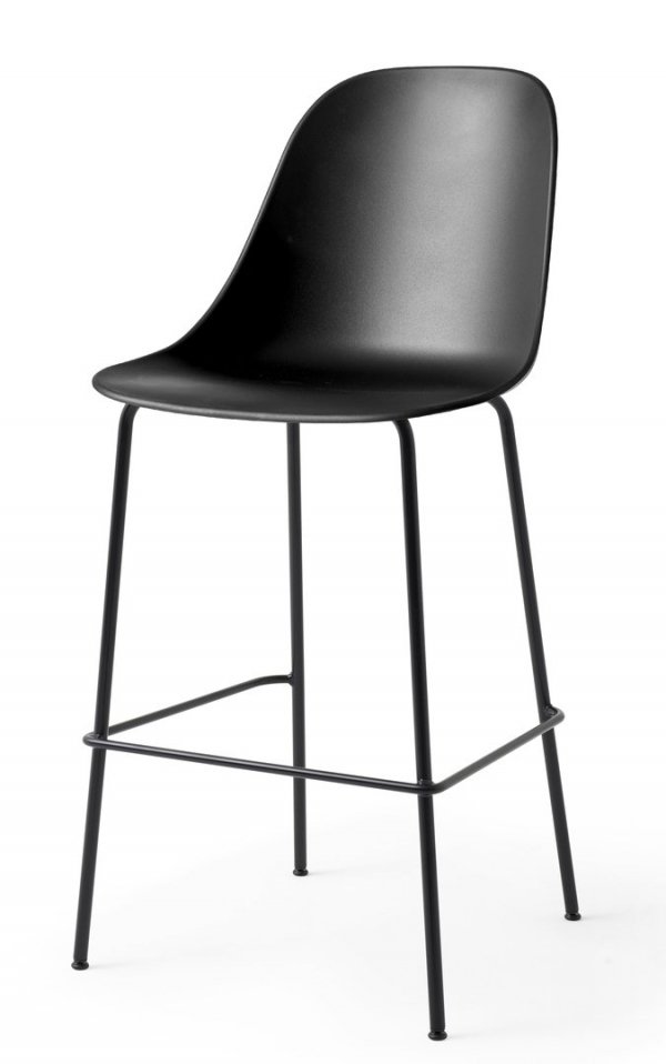 Menu HARBOUR SIDE Krzesło Barowe 112 cm Hoker Czarny