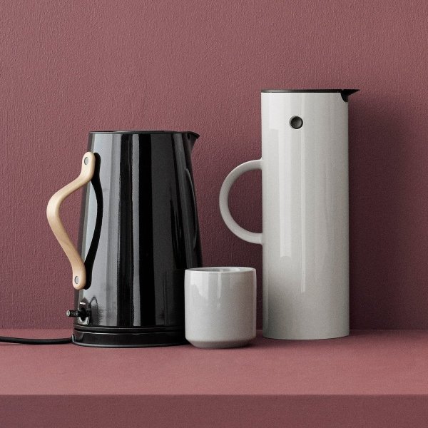 Stelton EMMA Czajnik Elektryczny 1,2 l Czarny