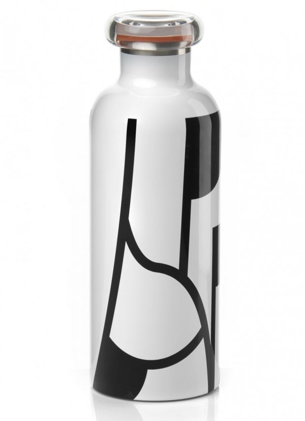 Guzzini ENERGY Butelka Termiczna 500 ml / Black and White