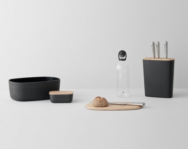 RIG-TIG by Stelton BOX-IT Maselniczka z Pokrywką - Czarna