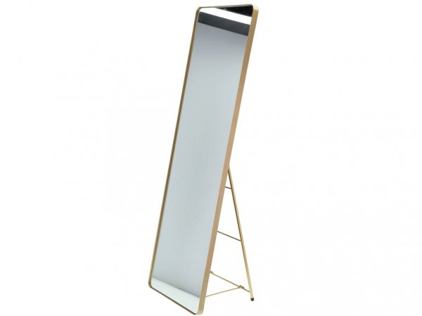 Villa Collection MIRROR Lustro Podłogowe 140 cm Złote